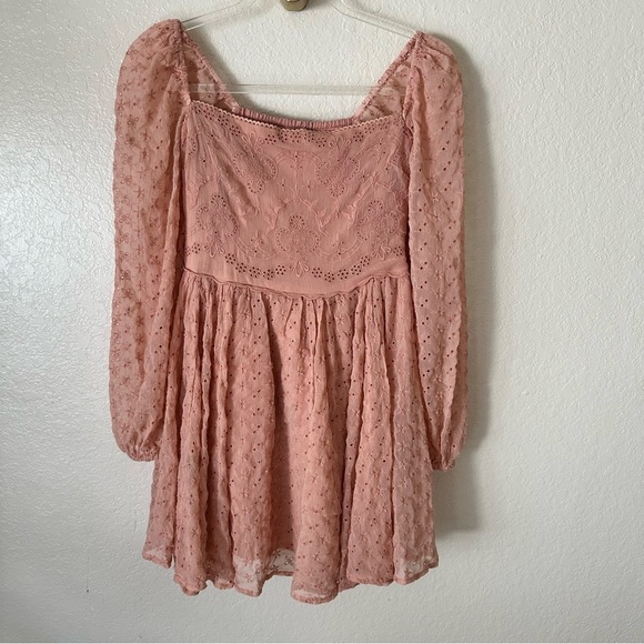 New Free people Malina Mini Dress size L - Picture 7 of 11